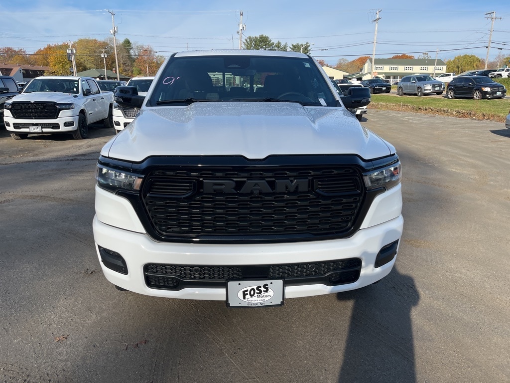 New 2026 Ram 1500 BIG HORN CREW CAB 4X4 5'7 BOX Pickup