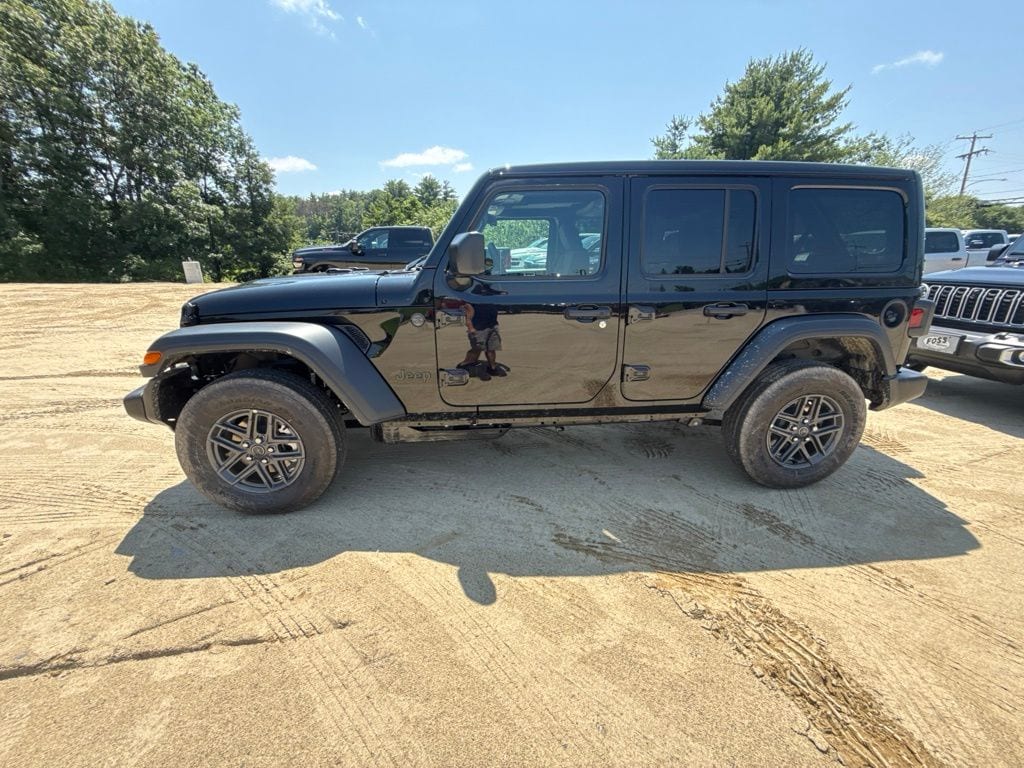 New 2026 Jeep Wrangler 4-DOOR SPORT S Sport Utility