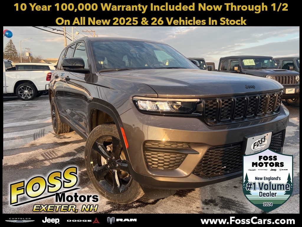 2025 Jeep Grand Cherokee Altitude's photo