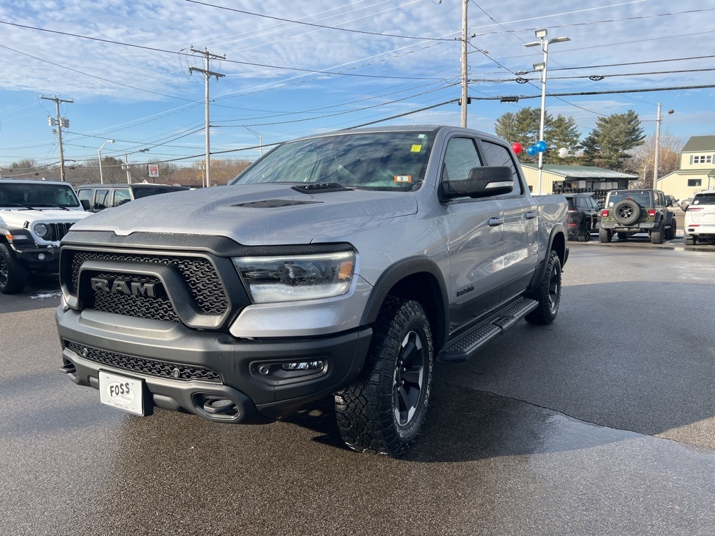 Used 2021 Ram 1500 Rebel Truck