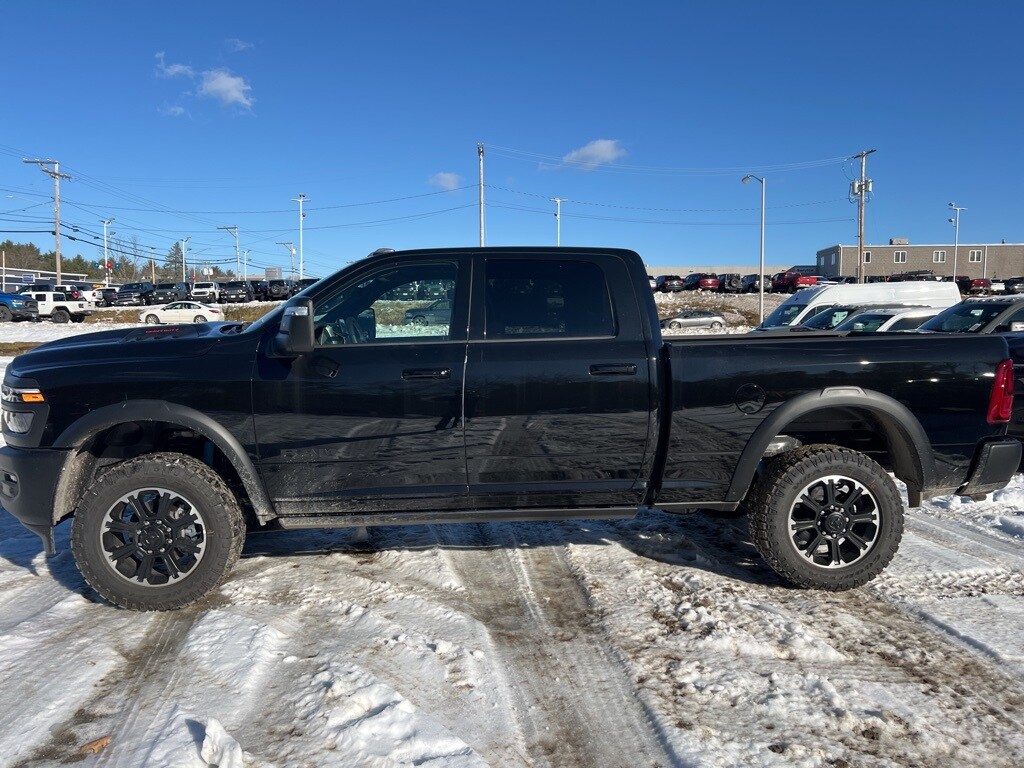 New 2026 Ram 2500 REBEL CREW CAB 4X4 6'4 BOX Pickup