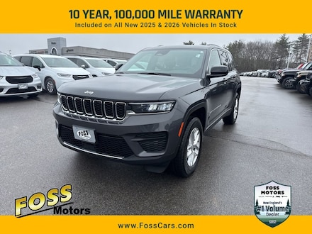 2025 Jeep Grand Cherokee LAREDO X 4X4 Sport Utility