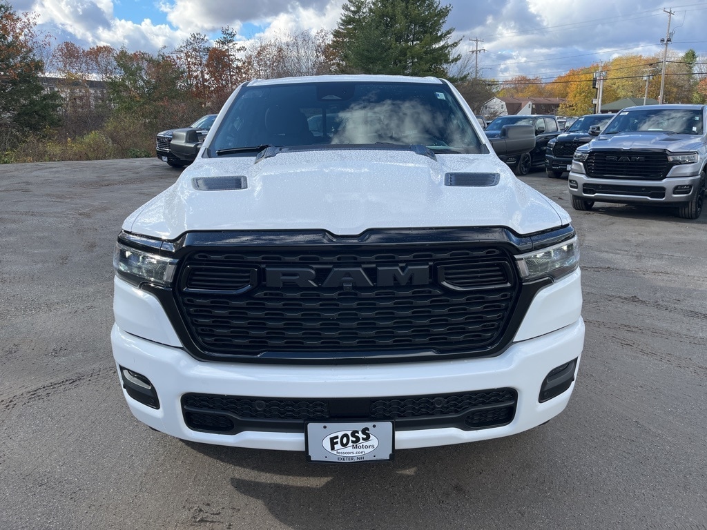 New 2025 Ram 1500 Tradesman Crew Cab 4x4 5'7 Box Pickup