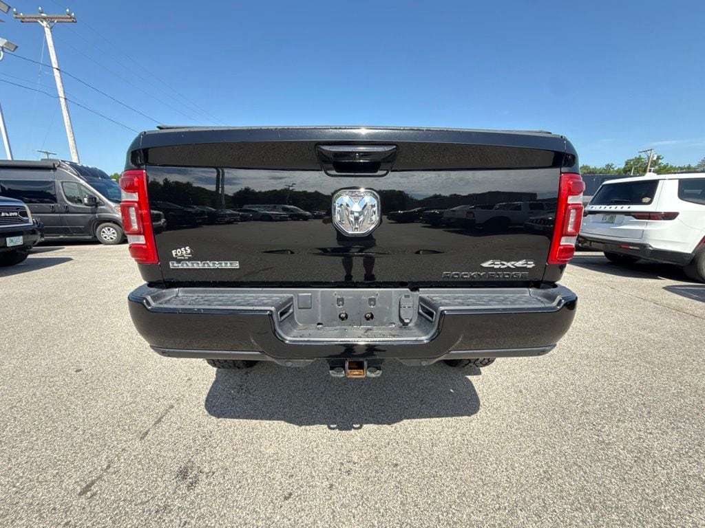 Used 2022 Ram 3500 Laramie Truck