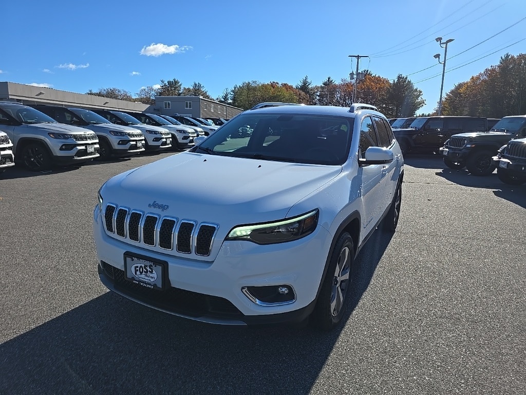 Used 2019 Jeep Cherokee Limited SUV