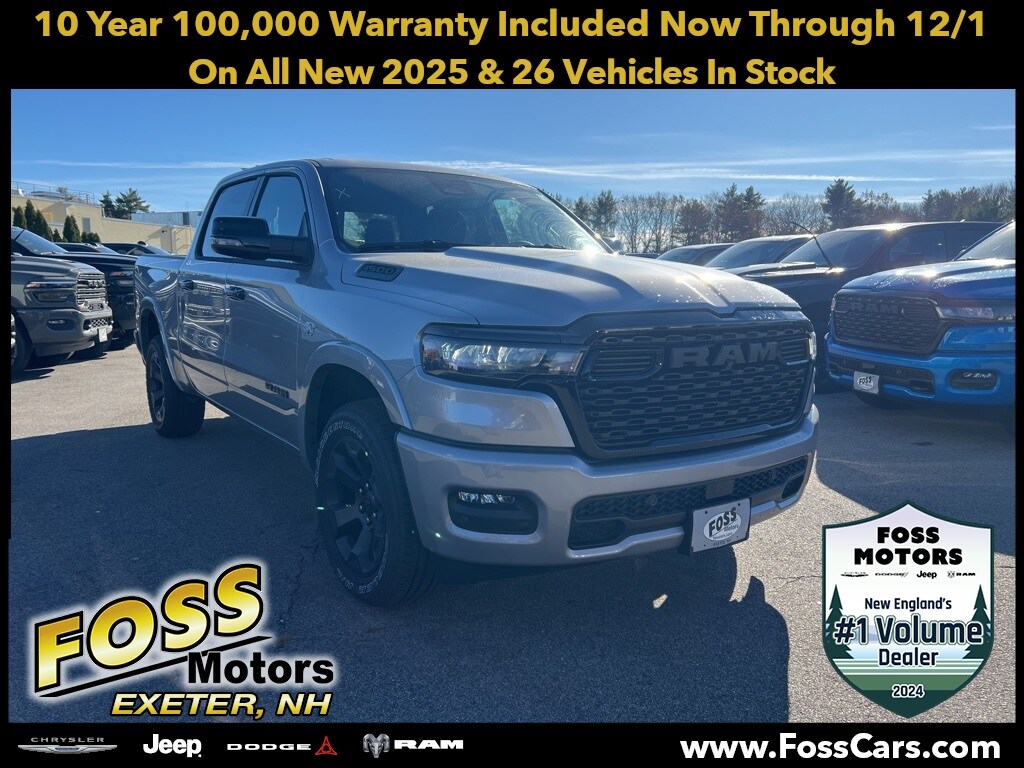 New 2026 Ram 1500 BIG HORN CREW CAB 4X4 5'7 BOX Pickup