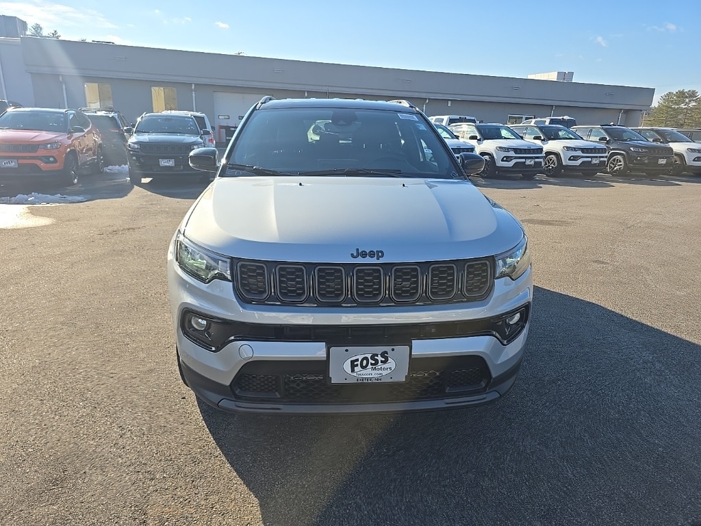 New 2026 Jeep Compass LIMITED ALTITUDE 4X4 Sport Utility