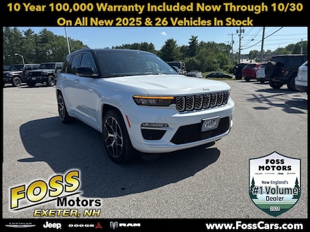2022 Jeep Grand Cherokee Summit Reserve 4xe SUV
