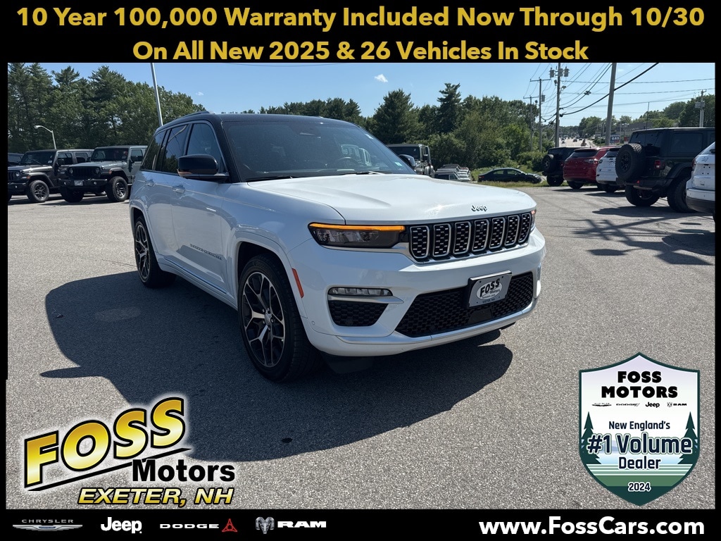 Used 2022 Jeep Grand Cherokee Summit Reserve 4xe SUV