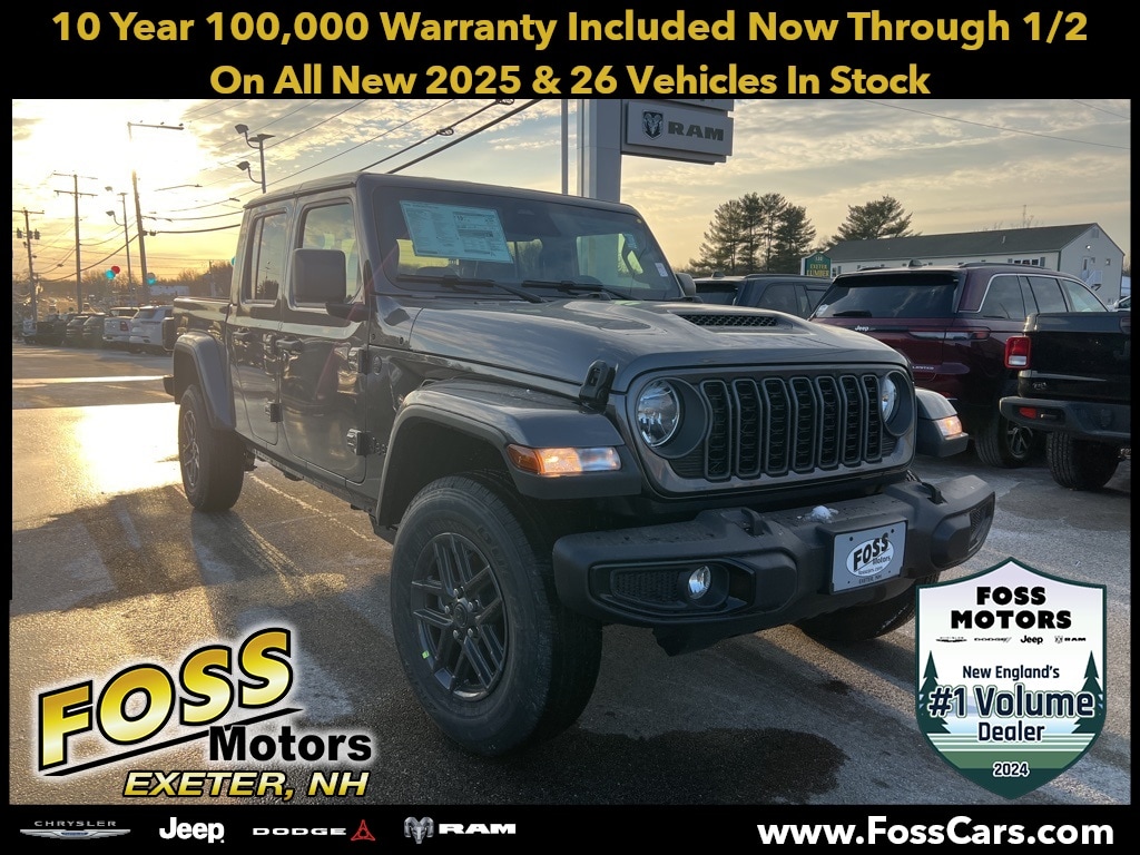 New 2026 Jeep Gladiator SPORT S 4X4 Pickup