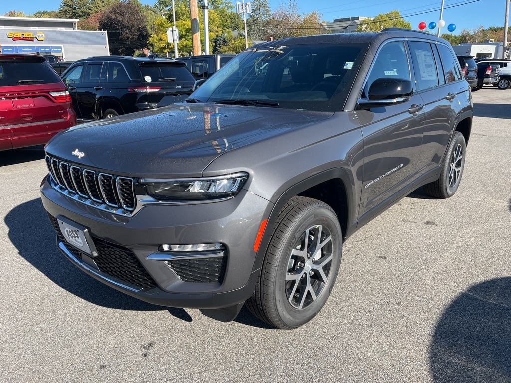 New 2025 Jeep Grand Cherokee LIMITED 4X4 Sport Utility