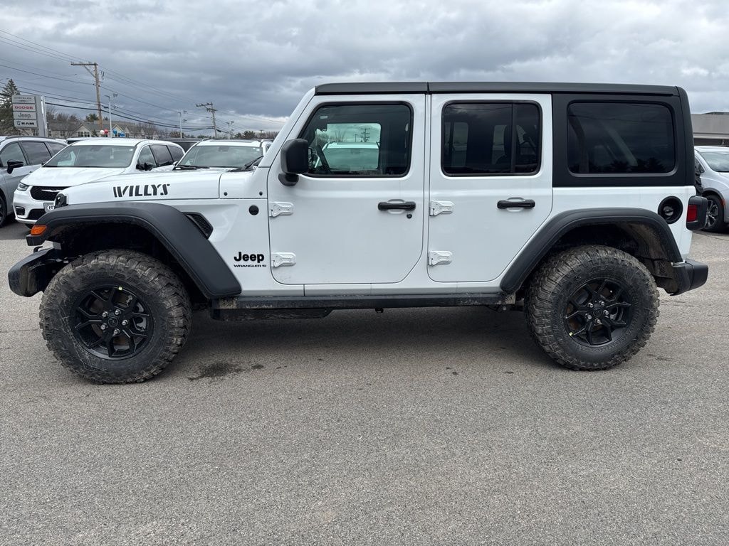 New 2026 Jeep Wrangler 4-DOOR WILLYS Sport Utility