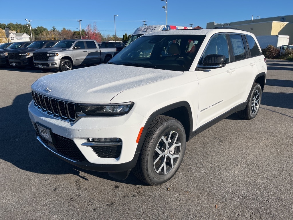 New 2025 Jeep Grand Cherokee LIMITED 4X4 Sport Utility