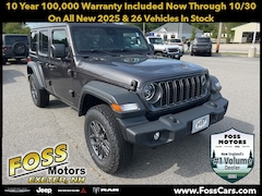 New 2025 Jeep Wrangler 4-DOOR SPORT S Sport Utility in Exeter, NH