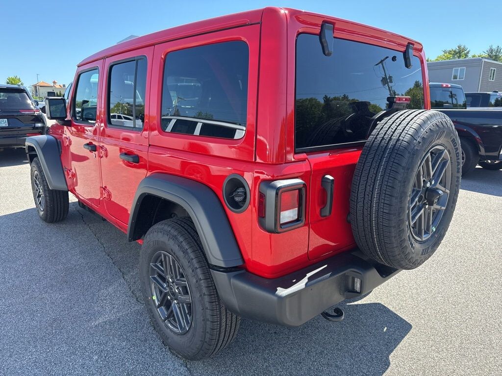 New 2026 Jeep Wrangler 4-DOOR SPORT S Sport Utility