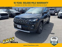 New 2026 Jeep Compass LIMITED 4X4 Sport Utility in Exeter, NH