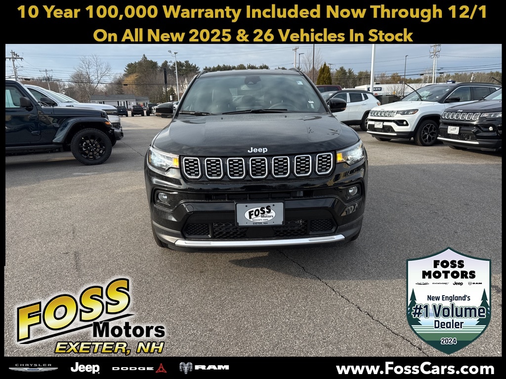 New 2025 Jeep Compass LIMITED 4X4 Sport Utility