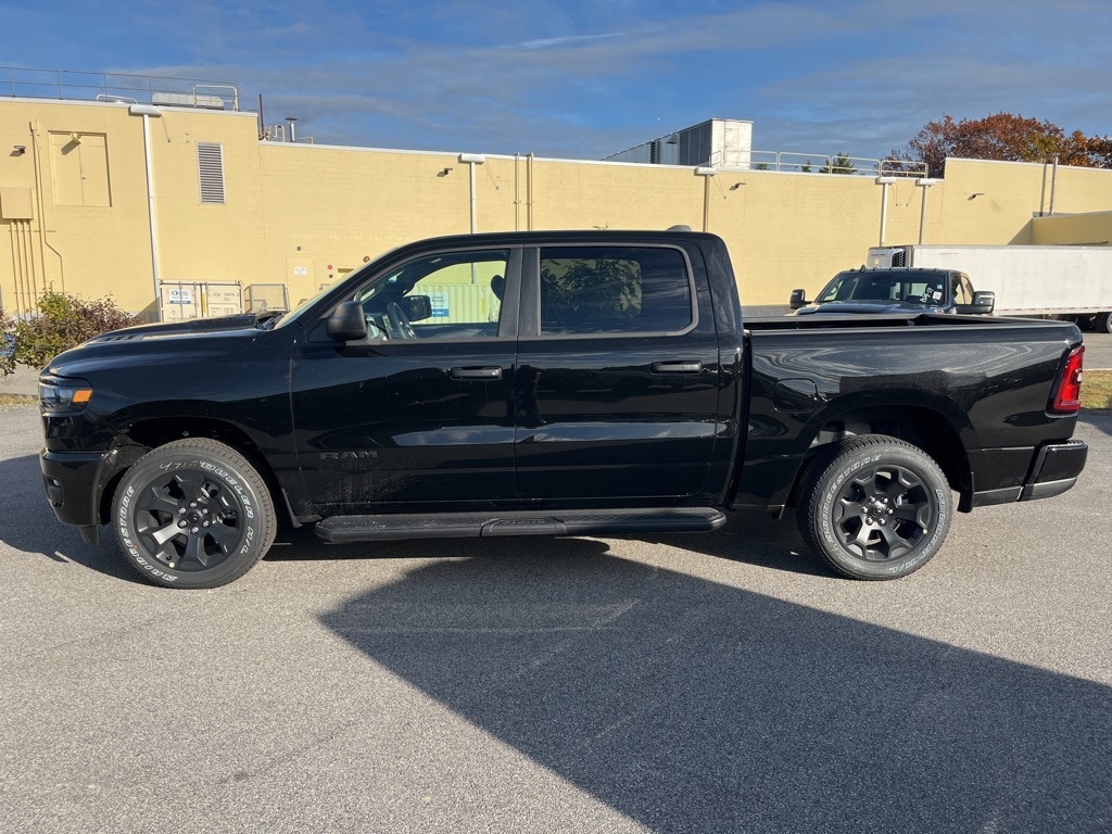 New 2025 Ram 1500 Tradesman Crew Cab 4x4 5'7 Box Pickup