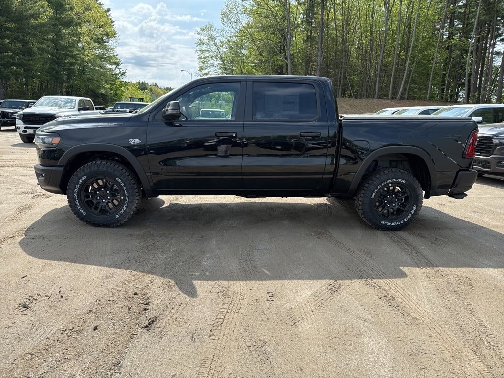 New 2026 Ram 1500 REBEL CREW CAB 4X4 5'7 BOX Pickup