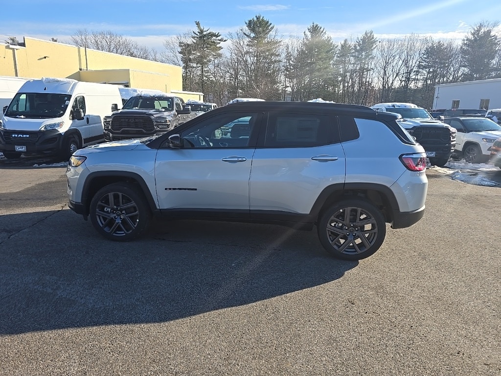 New 2026 Jeep Compass LIMITED ALTITUDE 4X4 Sport Utility