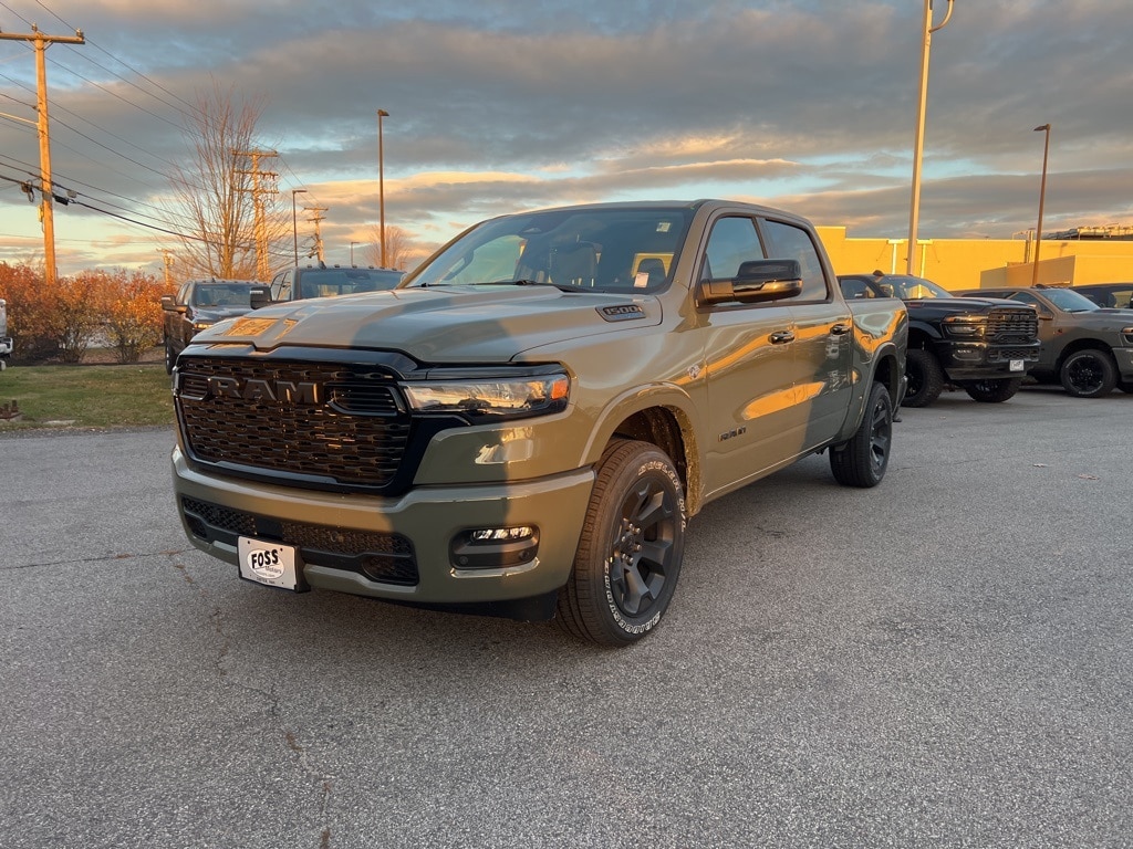 New 2026 Ram 1500 BIG HORN CREW CAB 4X4 5'7 BOX Pickup