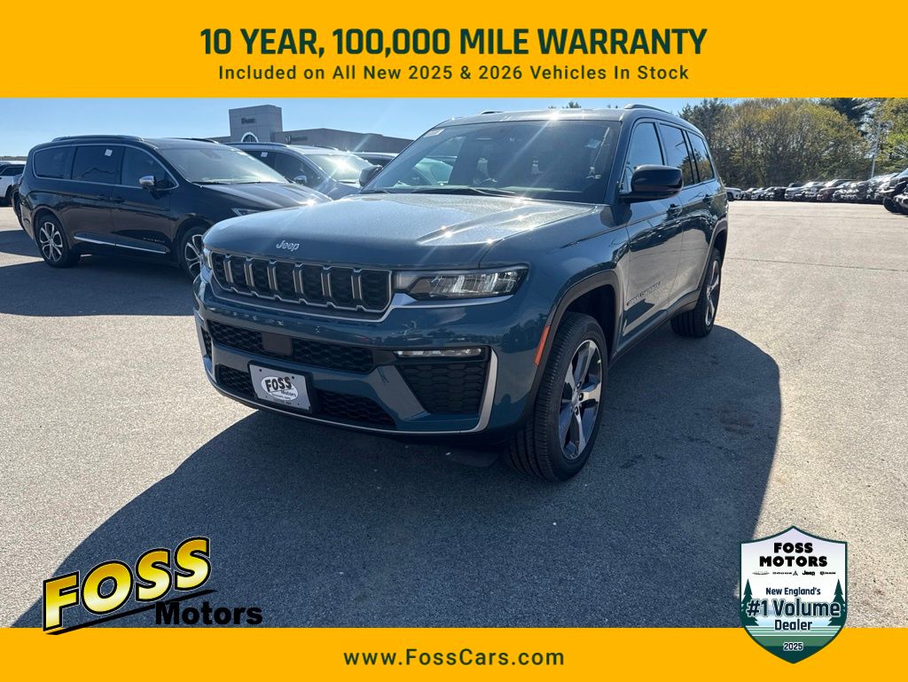 2026 Jeep Grand Cherokee L Limited 4x4's photo