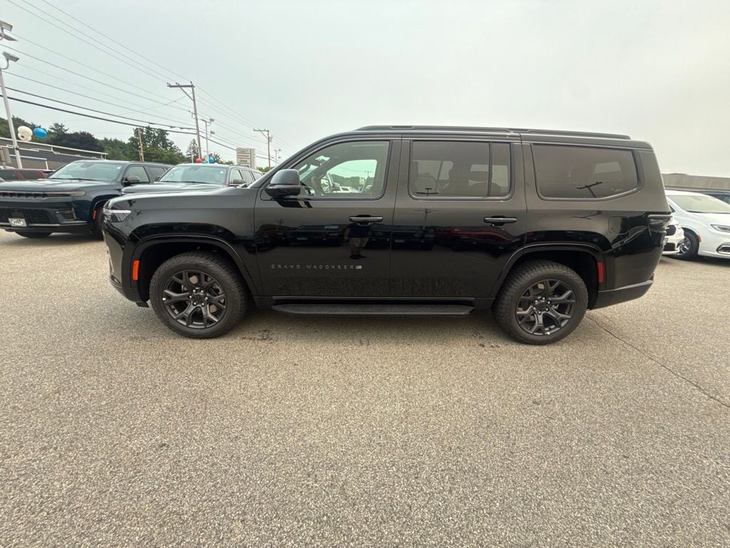 New 2026 Jeep Grand Wagoneer UPLAND 4X4 Sport Utility