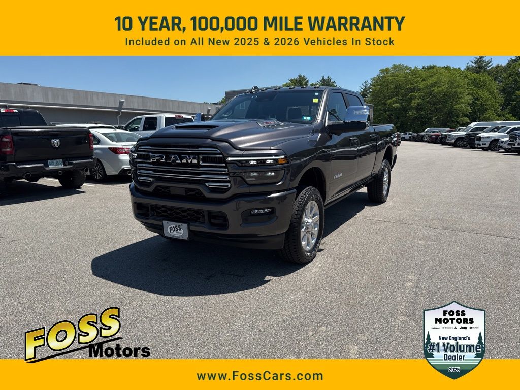 2025 RAM 2500 Laramie 4X4 Crew Cab SWB's photo