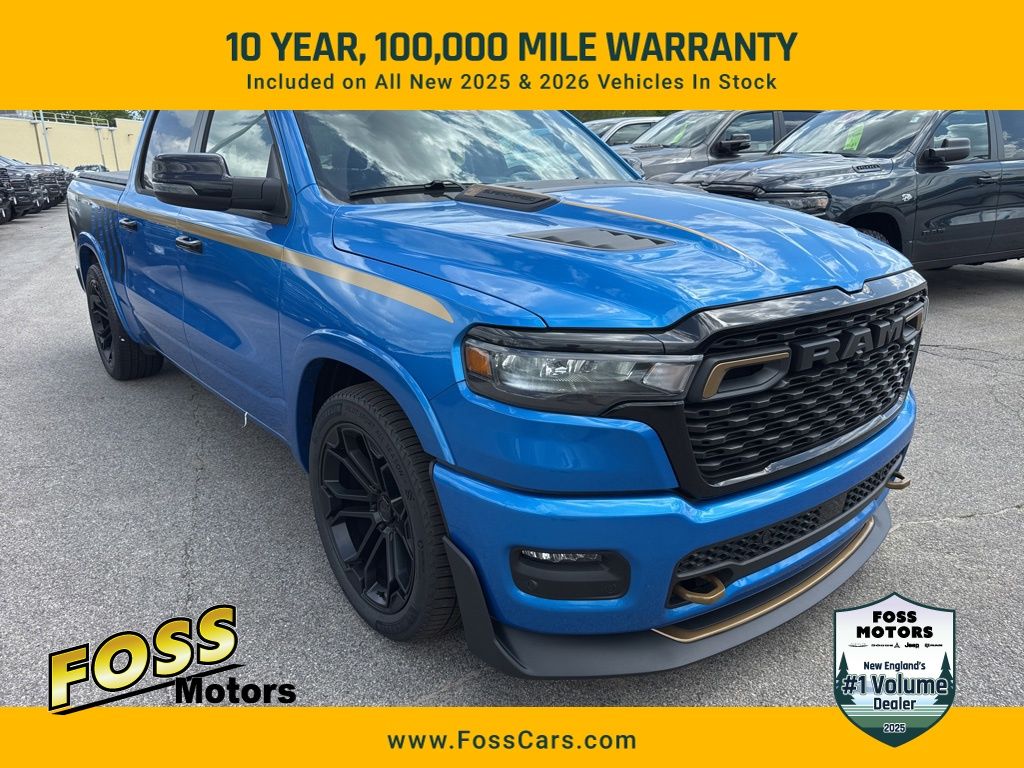 2026 RAM 1500 Big Horn/Lone Star 4x4 Crew Cab 5'7's photo