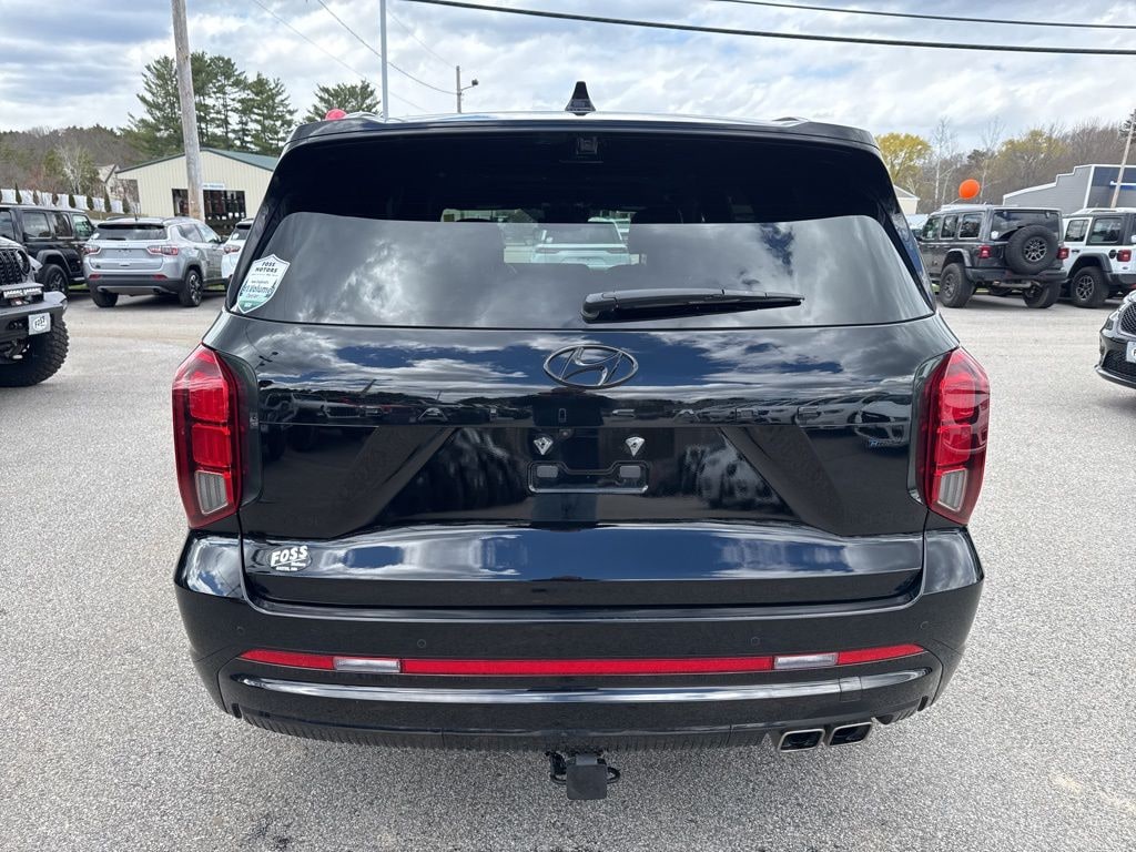 Certified 2024 Hyundai Palisade Calligraphy Night Edition SUV