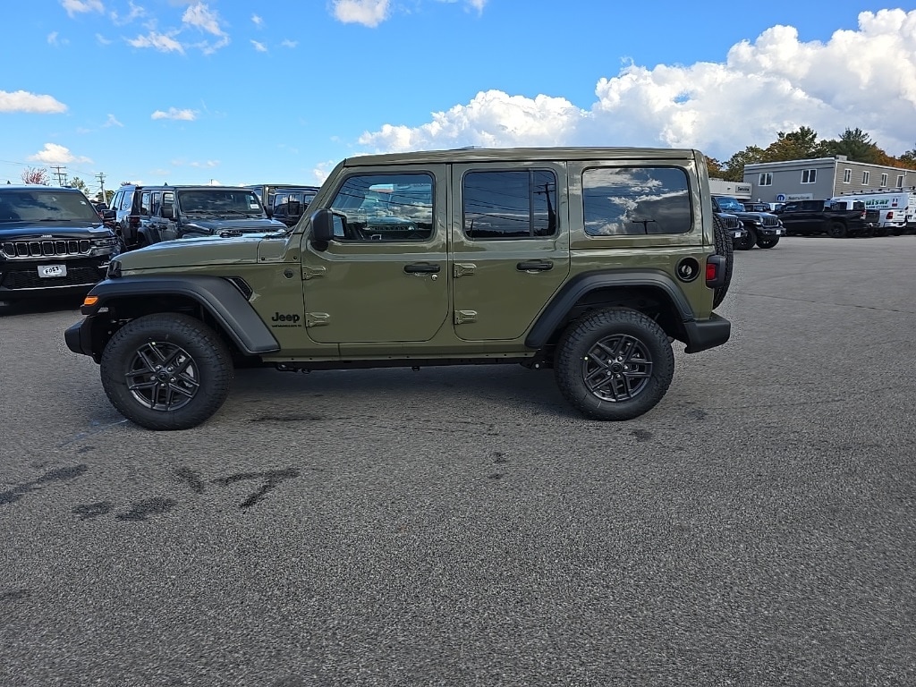 New 2026 Jeep Wrangler 4-DOOR SPORT S Sport Utility