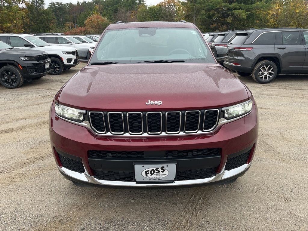 New 2025 Jeep Grand Cherokee L LAREDO X 4X4 Sport Utility
