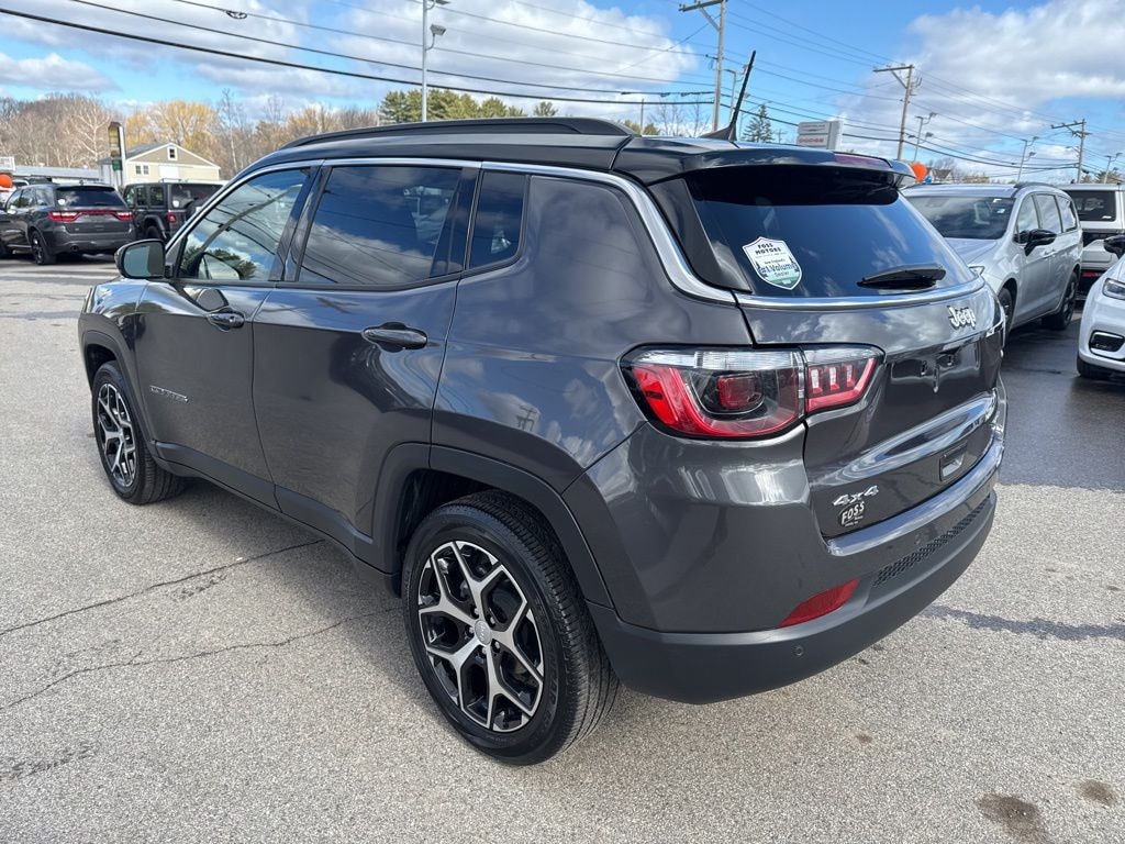 Used 2024 Jeep Compass Limited SUV