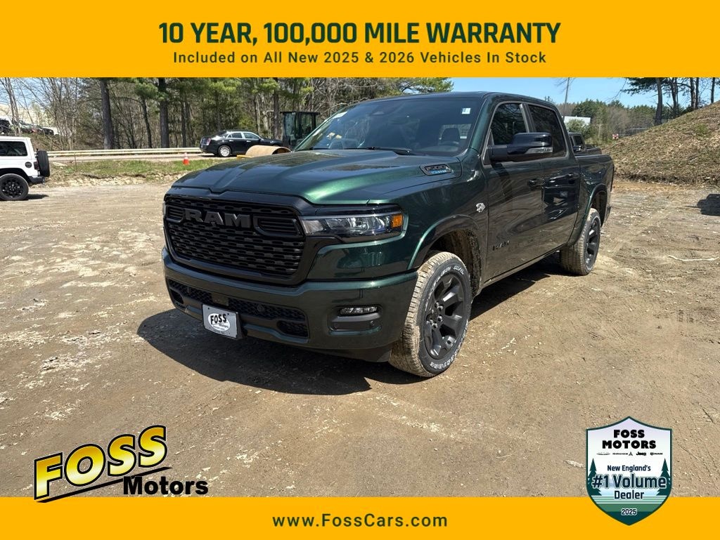 New 2026 Ram 1500 BIG HORN CREW CAB 4X4 5'7 BOX Pickup