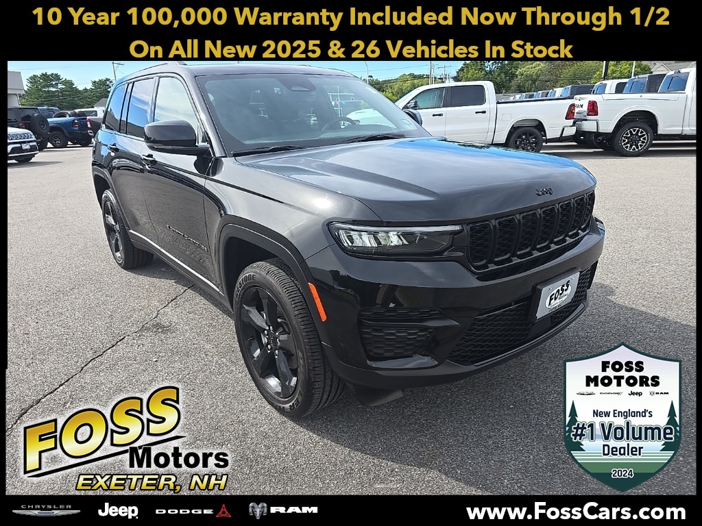 Used 2025 Jeep Grand Cherokee Altitude X SUV