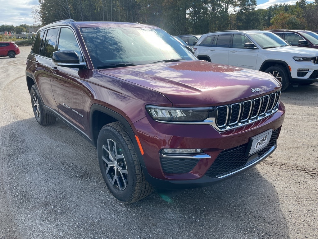 2025 Jeep Grand Cherokee Limited's photo
