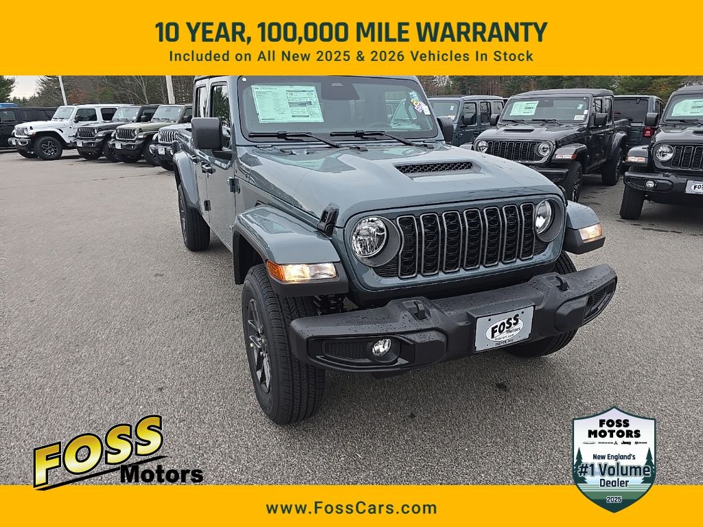 2026 Jeep Gladiator