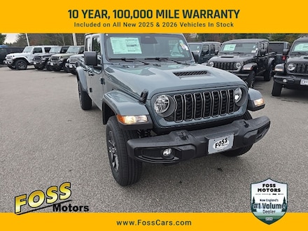 2026 Jeep Gladiator SPORT S 4X4 Pickup