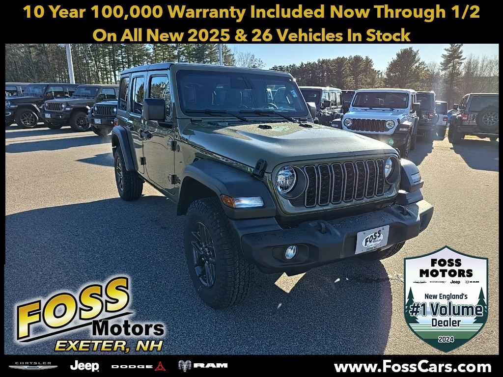 2026 Jeep Wrangler 4-Door Sport S's photo