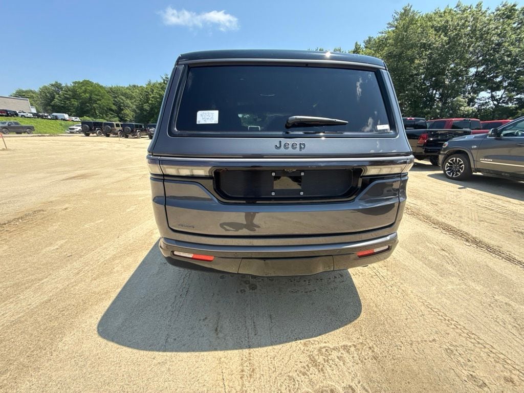 New 2026 Jeep Grand Wagoneer UPLAND 4X4 Sport Utility
