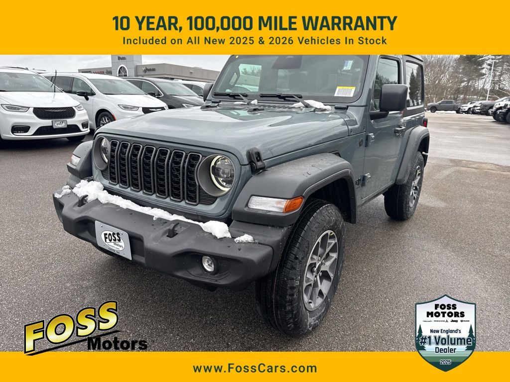 2026 Jeep Wrangler 2-Door