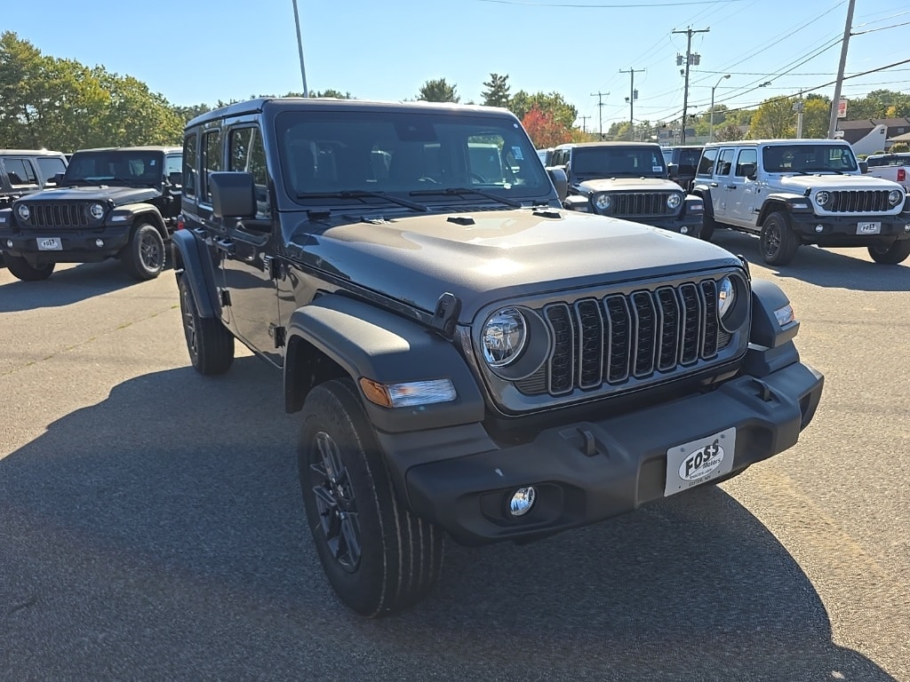 2025 Jeep Wrangler 4-Door Sport S's photo