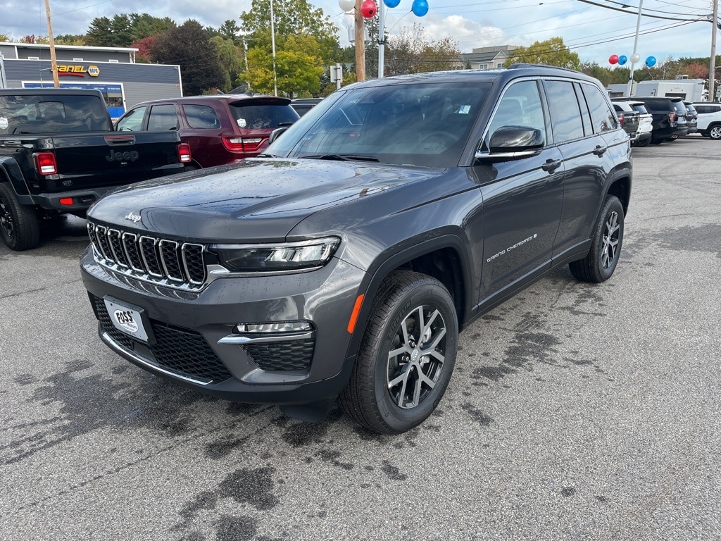 New 2025 Jeep Grand Cherokee LIMITED 4X4 Sport Utility