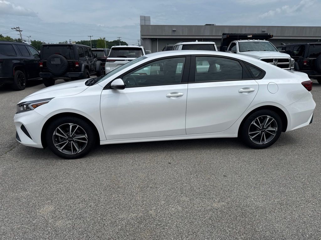 Certified 2023 Kia Forte LXS Sedan
