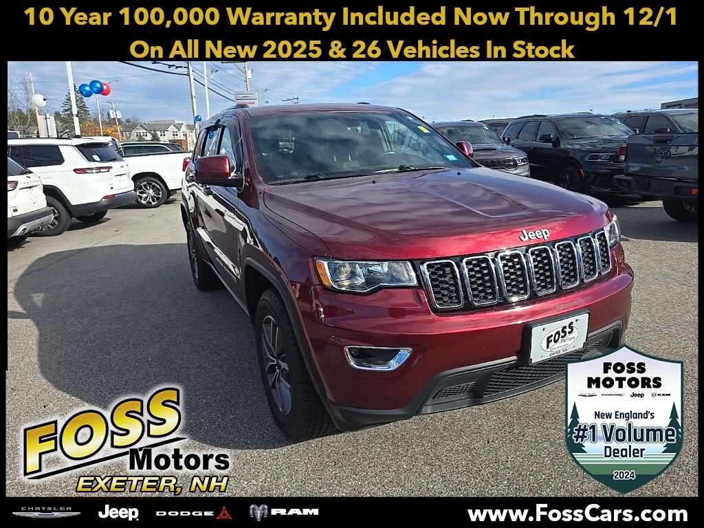 Used 2020 Jeep Grand Cherokee Laredo E SUV