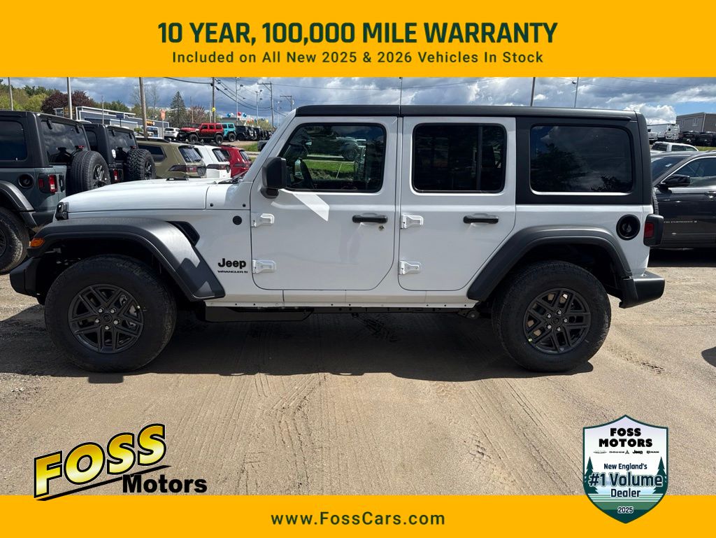 2026 Jeep Wrangler Sport S's photo