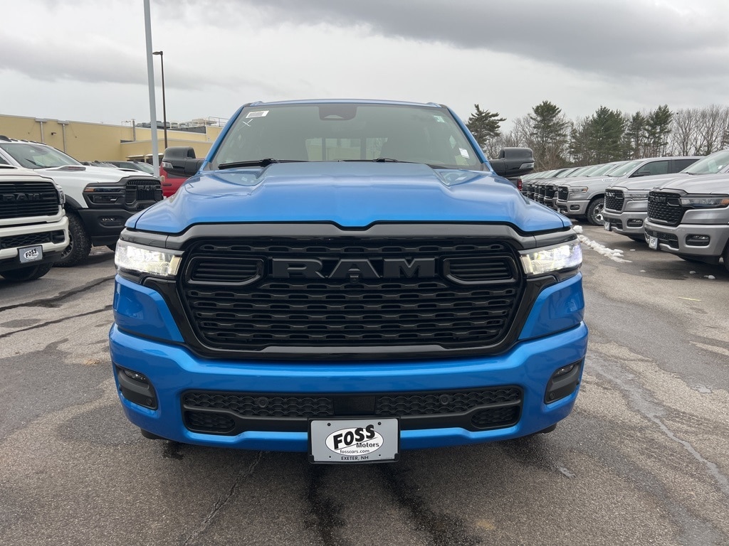 New 2026 Ram 1500 BIG HORN CREW CAB 4X4 5'7 BOX Pickup