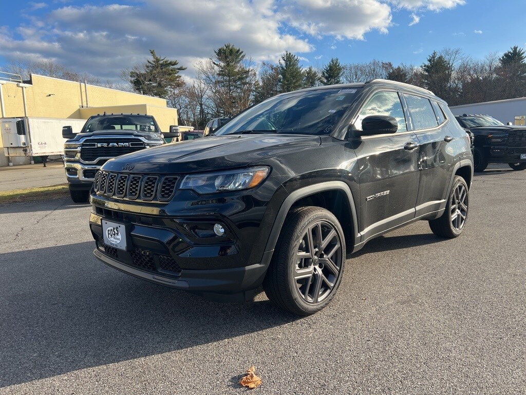 New 2026 Jeep Compass LIMITED ALTITUDE 4X4 Sport Utility