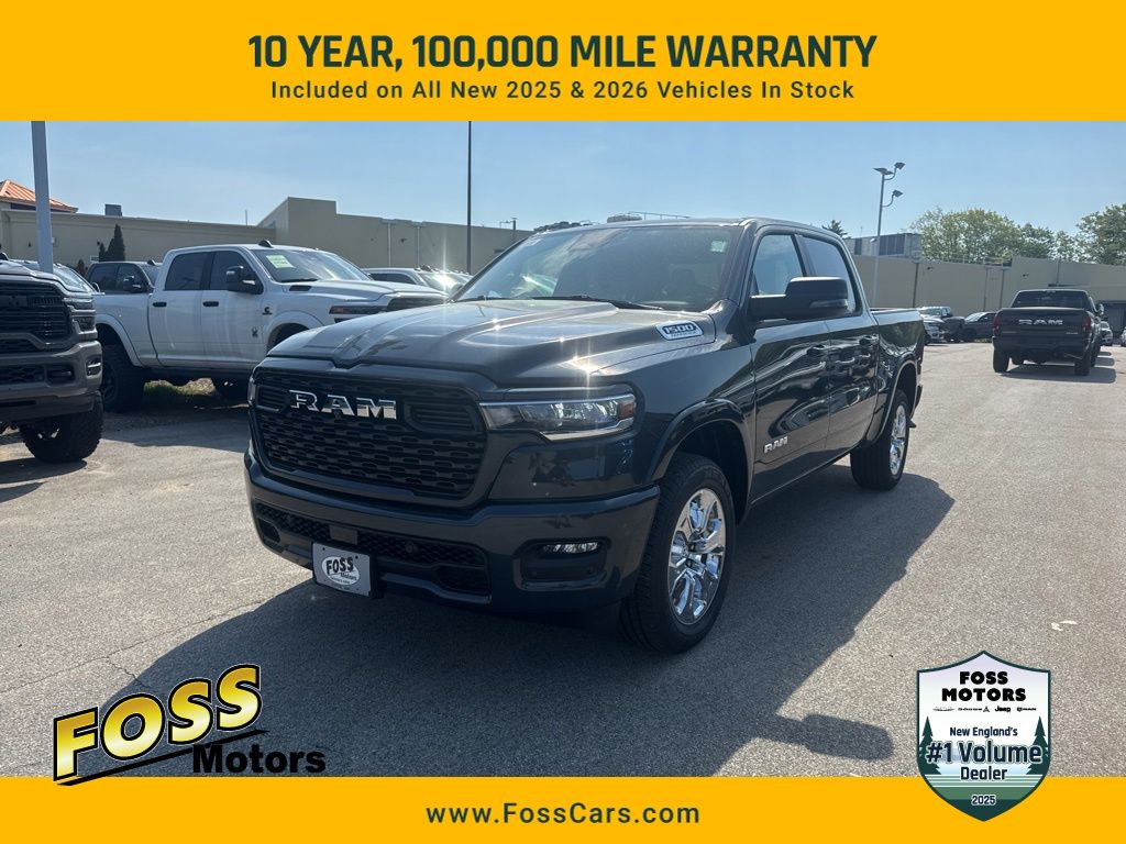 2026 RAM 1500 Big Horn/Lone Star 4x4 Crew Cab 5'7's photo