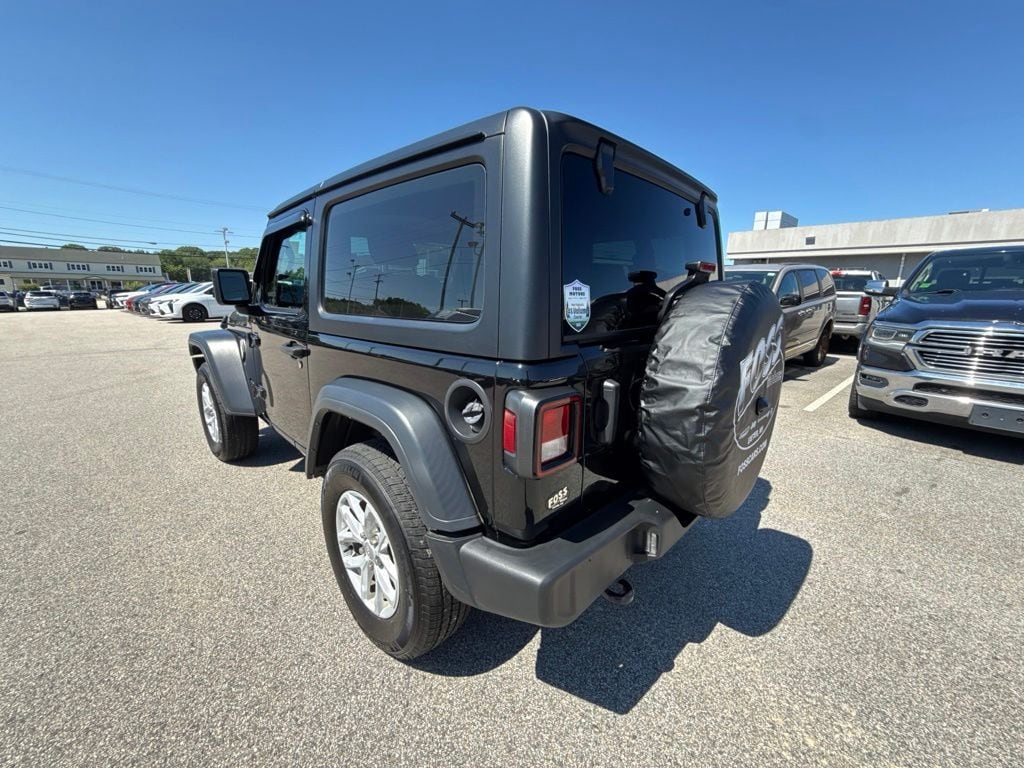 Used 2023 Jeep Wrangler Sport S SUV